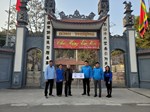 ĐÌNH THƯỢNG, CHÙA HÀM LONG, THỊ TRẤN NÚI ĐÈO - DANH LAM CỔ TỰ LÂU ĐỜI HUYỆN THỦY NGUYÊN